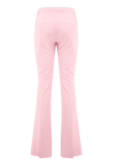 Fluid trousers with back slit - 2