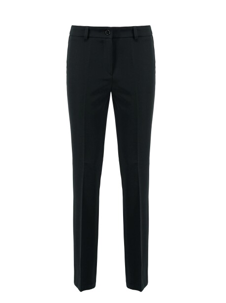 Flare suit trousers - 1