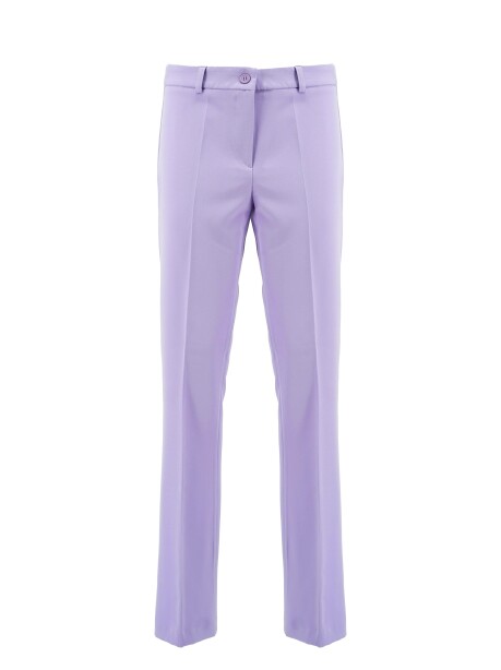 Flare suit trousers - 1