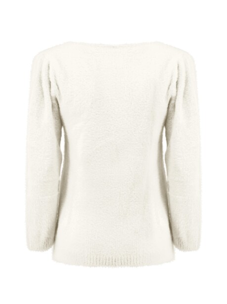 Square neck sweater - 2