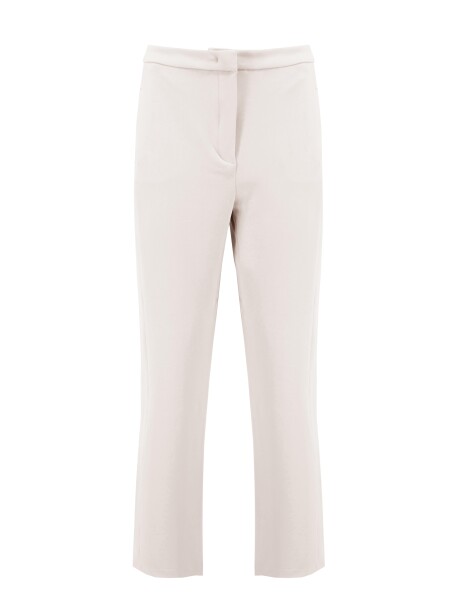 Basic crêpe trousers - 1