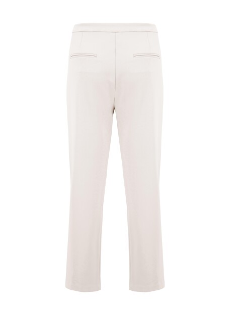 Basic crêpe trousers - 2