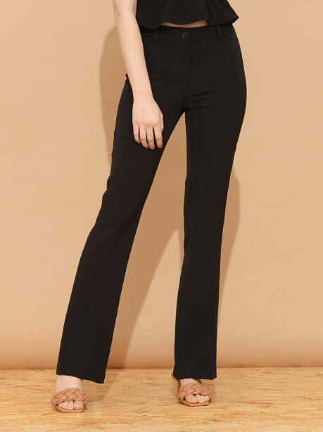 Flare suit trousers - 4