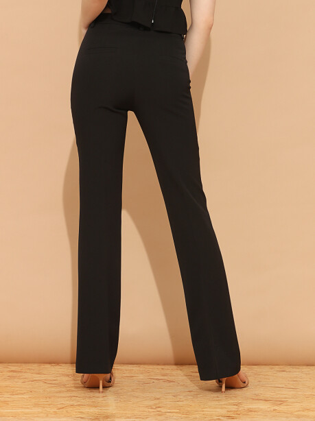 Flare suit trousers - 3