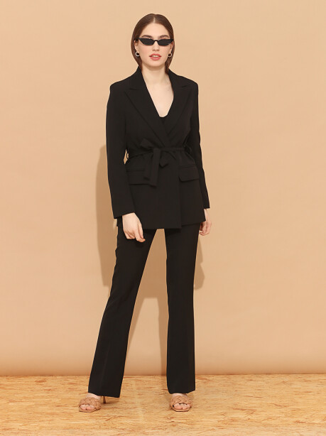 Flare suit trousers - 6