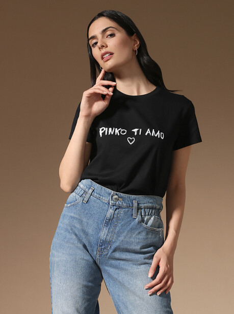 Pinko, I love you t-shirt - 3