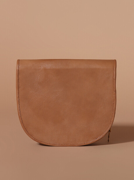 Tolfa model bag in cognac leather - 2