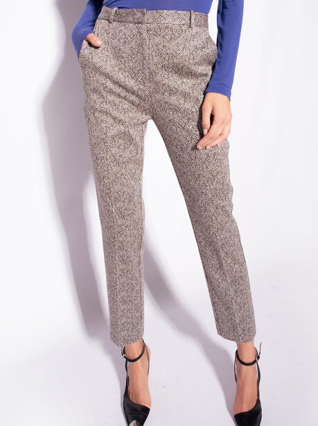 Herringbone trousers - 4