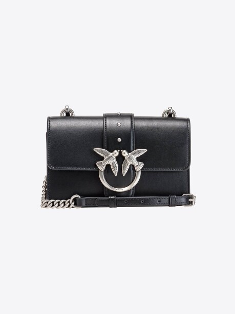 Leather Mini Love Icon Bag - 1