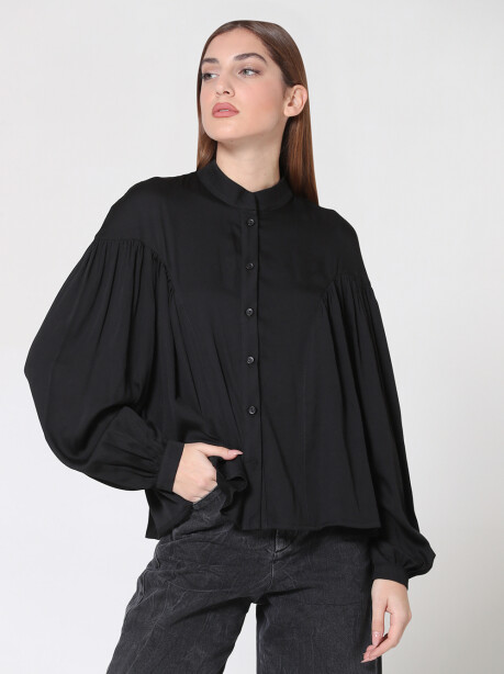 Puff sleeve shirt - 5