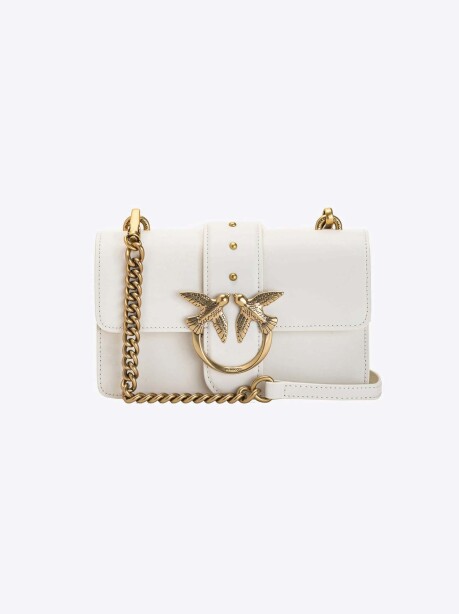 Rental Love Mini Icon Bag by Pinko white The Paac