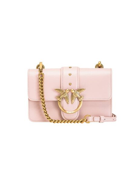 Rental Love Mini Icon Bag by Pinko powder pink The Paac