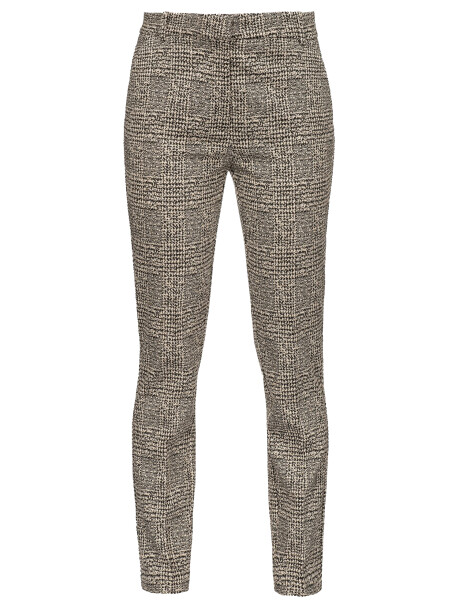 Herringbone trousers - 1