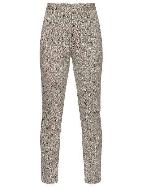 Harringbone trousers - 1