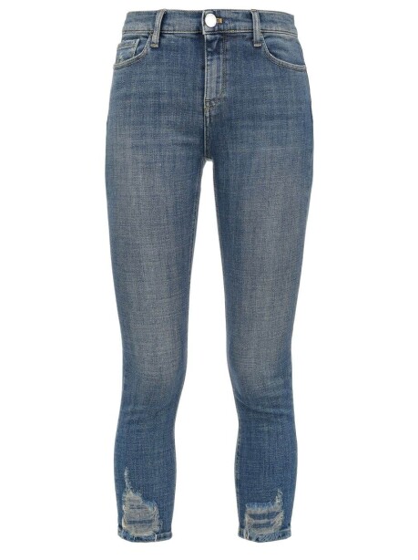 Jeans skinny in denim blue - 1