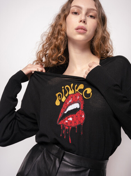 Maglia Pinko Kiss - 3