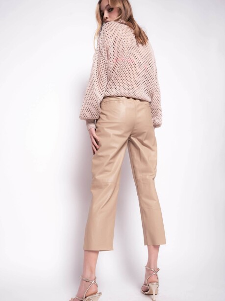 Pantaloni in pelle ultralight - 2