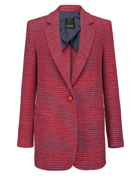 Blazer in tweed - 1