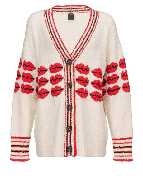 Cardigan Pinko Kiss in cotone eco - 1