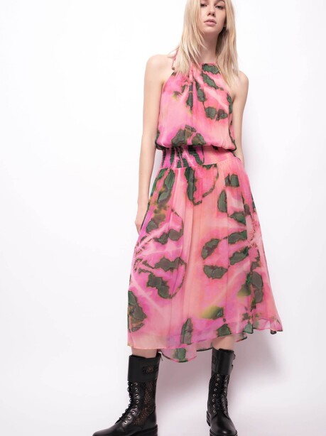 Vestito midi tie & dye - 4