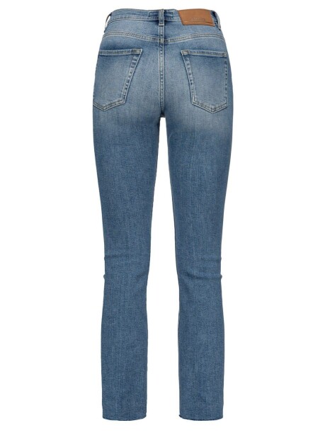 Jeans bootcut alla caviglia - 2