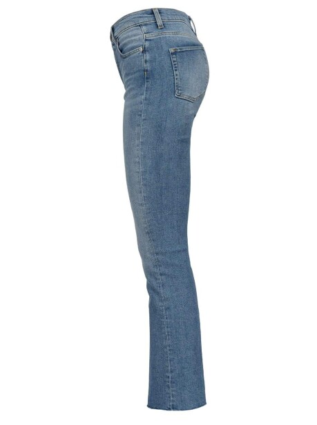 Jeans bootcut alla caviglia - 3