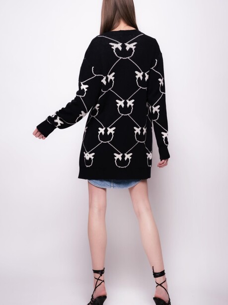 Cardi-coat jacquard monogram - 2