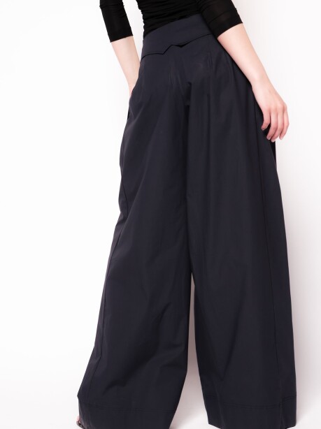 Pantaloni wide leg tecnici REIMAGINE - 3