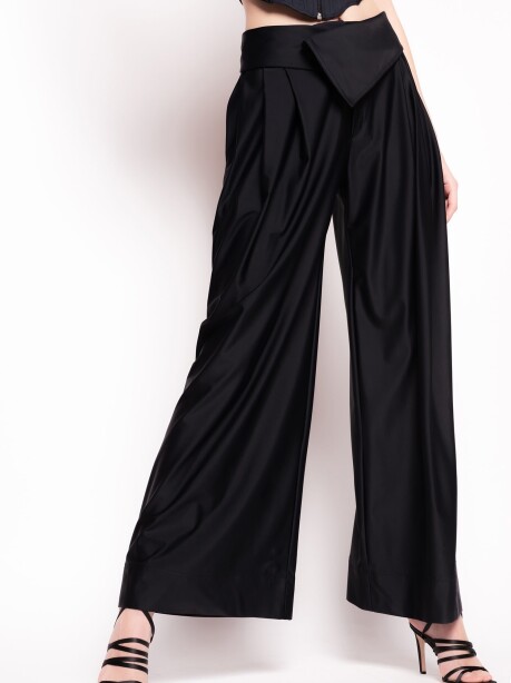 Pantaloni wide leg tecnici REIMAGINE - 2