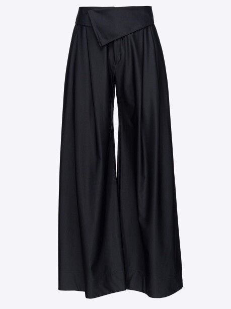 Pantaloni wide leg tecnici REIMAGINE - 1