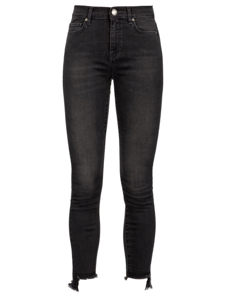 Jeans skinny denim black stretch - 1