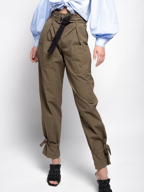 Pantaloni cargo ripstop - 4