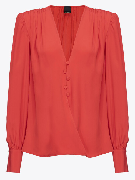 Blusa con bottoncini - 1