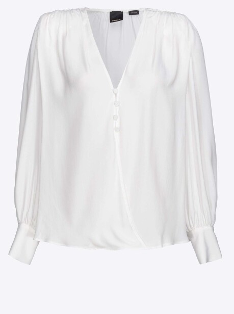 Blusa con bottoncini - 1