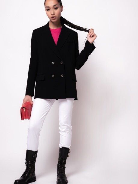 Blazer oversize stretch - 4