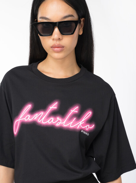 T-shirt oversize stampa Fantastiko - 3