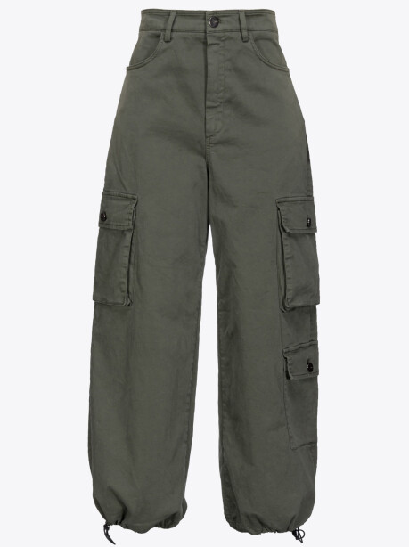 Pantaloni cargo oversize - 1