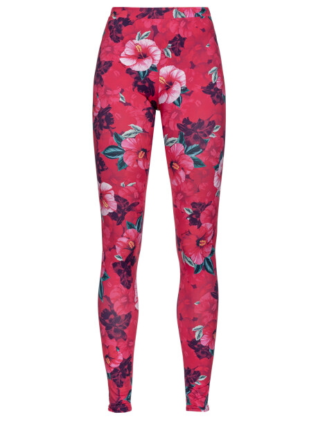 Leggings stampa Hibiscus - 1