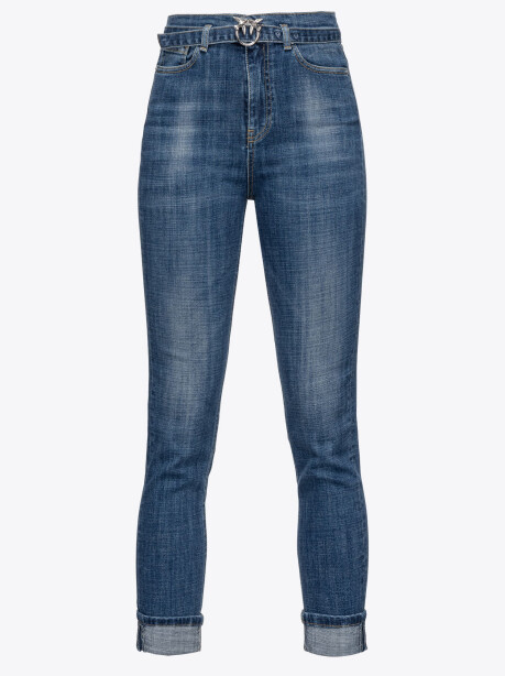 Jeans skinny cross stretch - 1