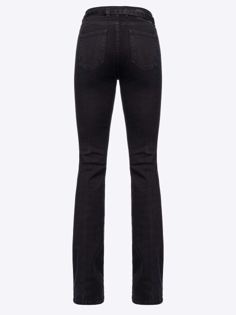 Jeggings flared black - 2