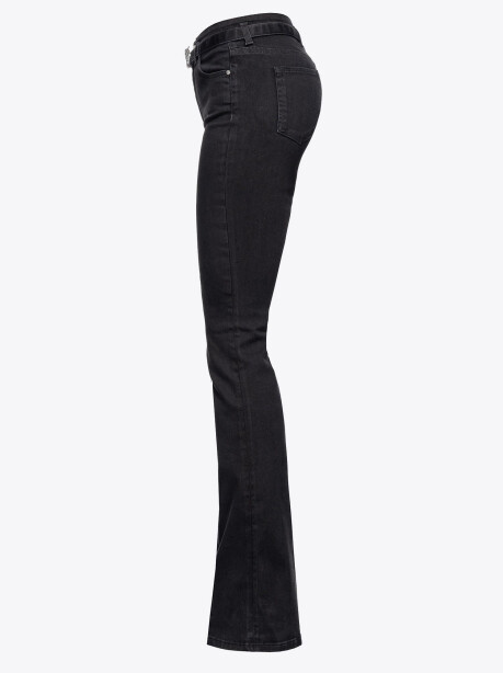 Jeggings flared black - 3