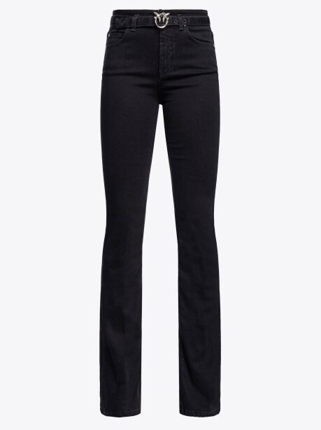 Jeggings flared black - 1