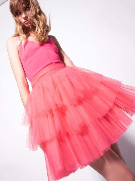 Minigonna in tulle - 4