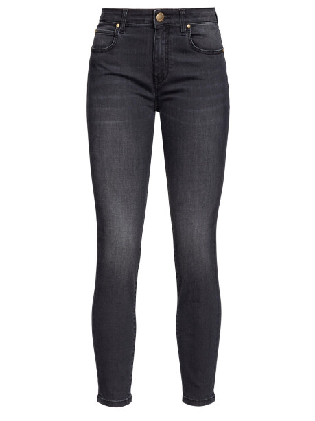 Jeans skinny denim black stretch - 1