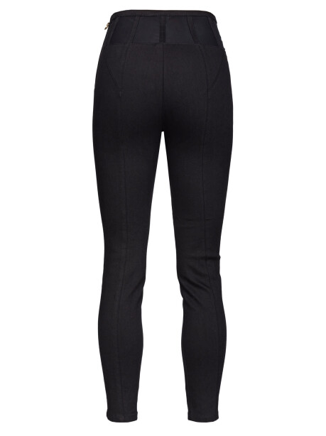 Pantaloni leggings effetto bustier - 1