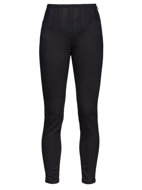 Pantaloni leggings effetto bustier - 3