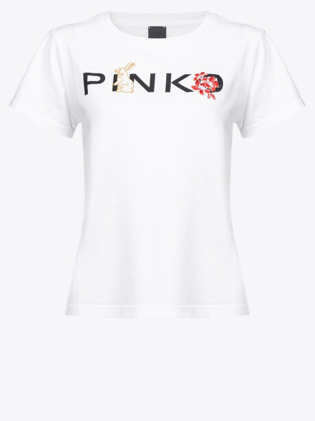 T-shirt PINKO Rabbit - 1