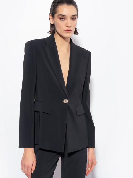 Blazer monopetto stretch - 4