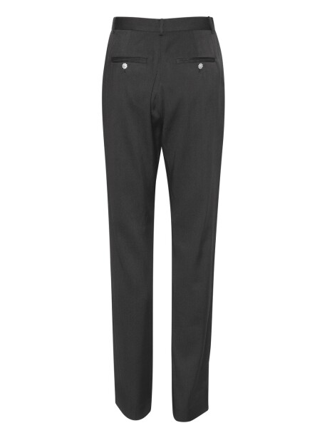 Classic high-waisted trousers - 2