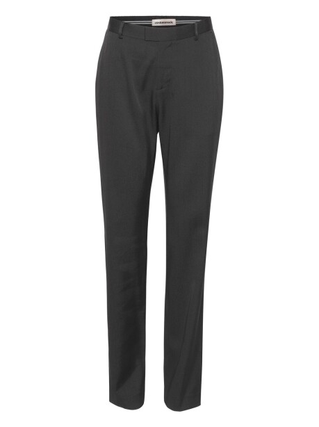 Classic high-waisted trousers - 1